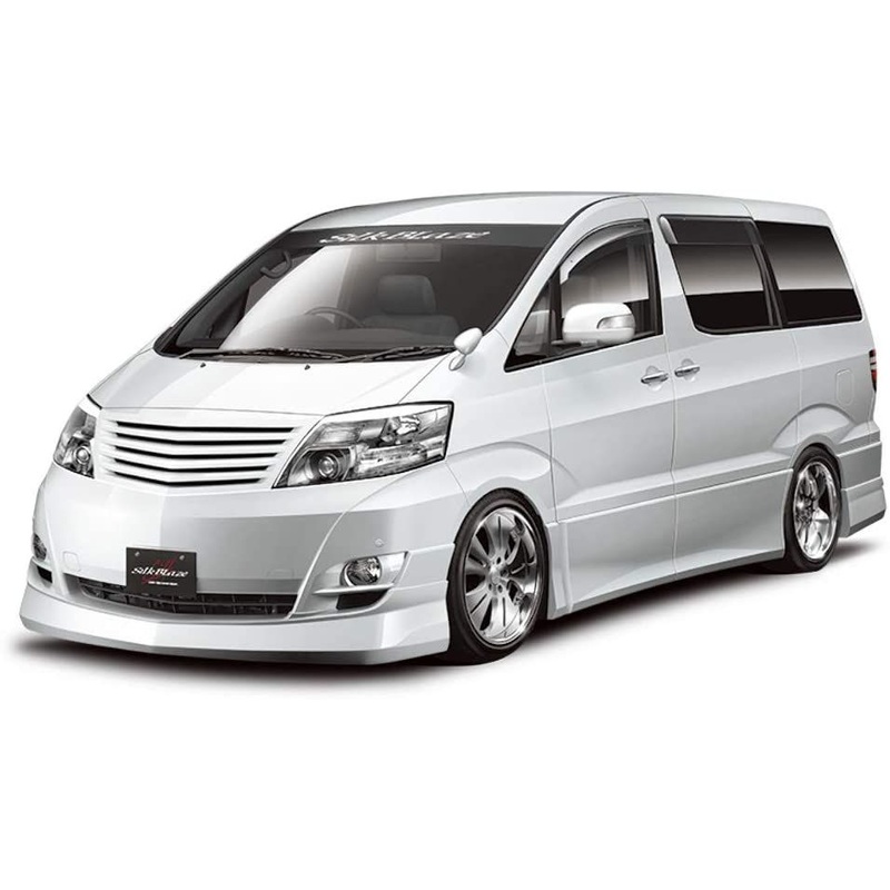 Aoshima Silk Blaze MNH/ANH10 15W Alphard `05 (Toyota)