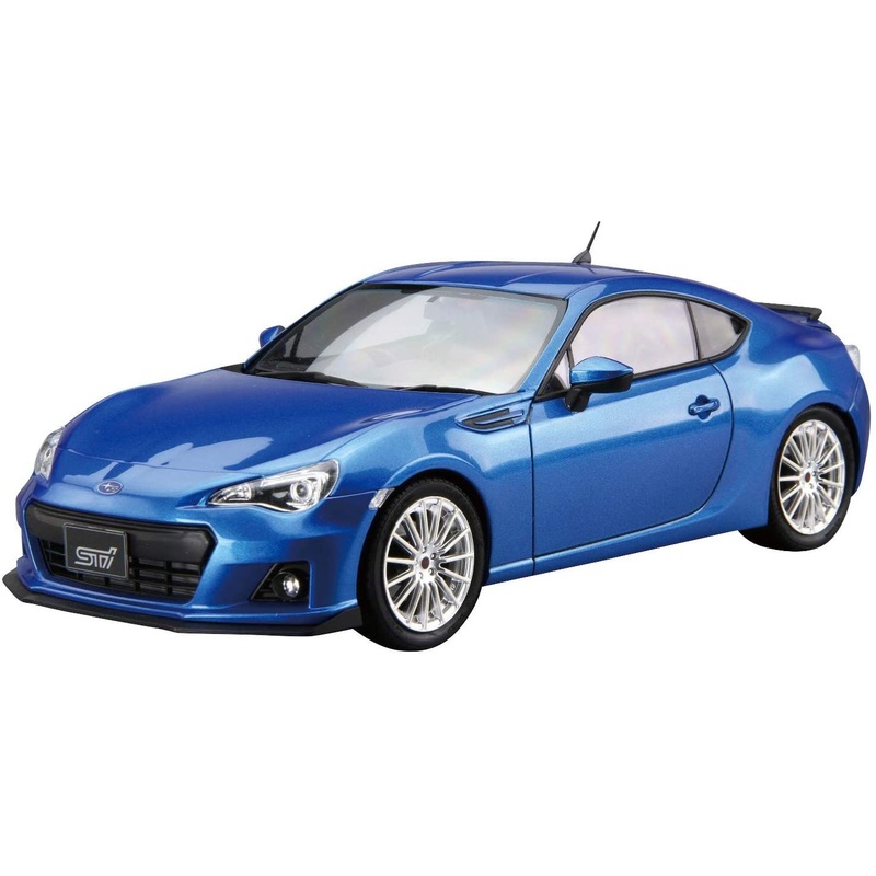 Aoshima STI ZC6 Subaru BRZ `12