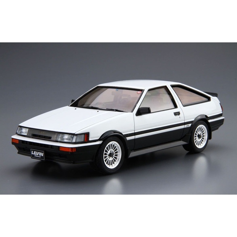Aoshima Toyota AE86 Corolla Levin GT-APEX `85