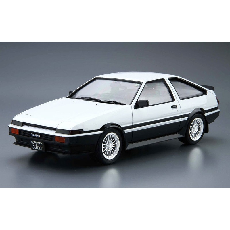 Aoshima Toyota AE86 Sprinter Trueno GT-APEX `85