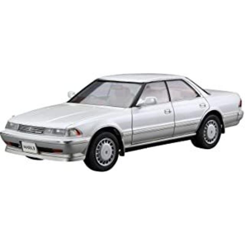 Aoshima Toyota GX81 MarkII 2.0 Grande TwinCam24 `88