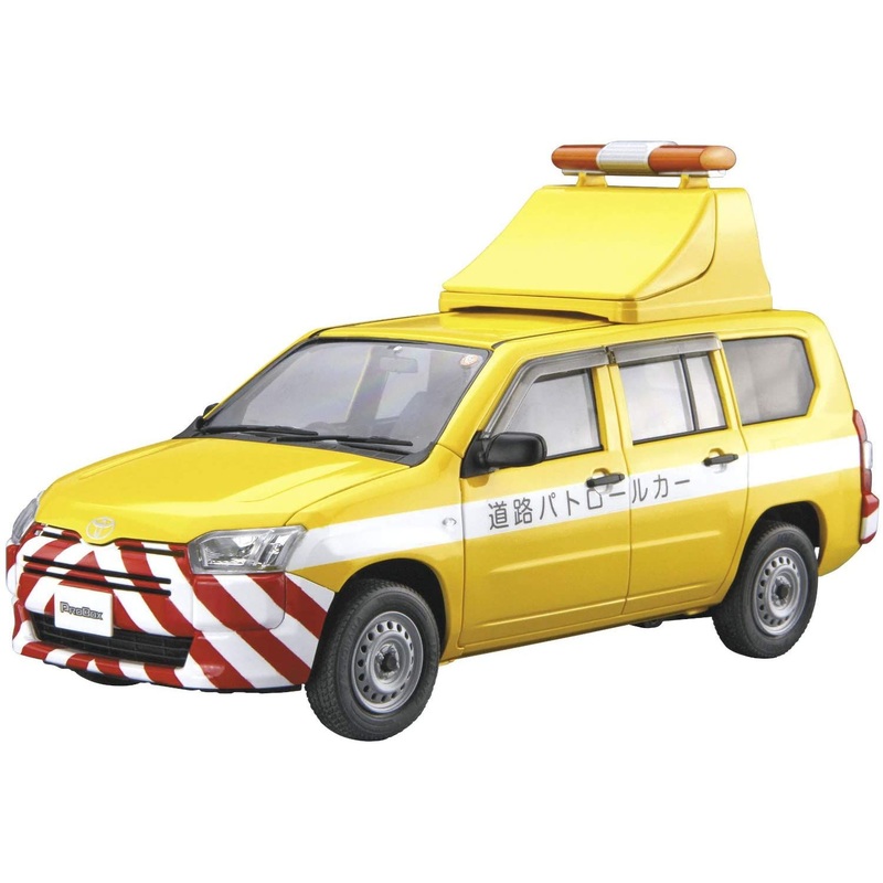 Aoshima Toyota NCP160V Probox `14 Road Patrol Car