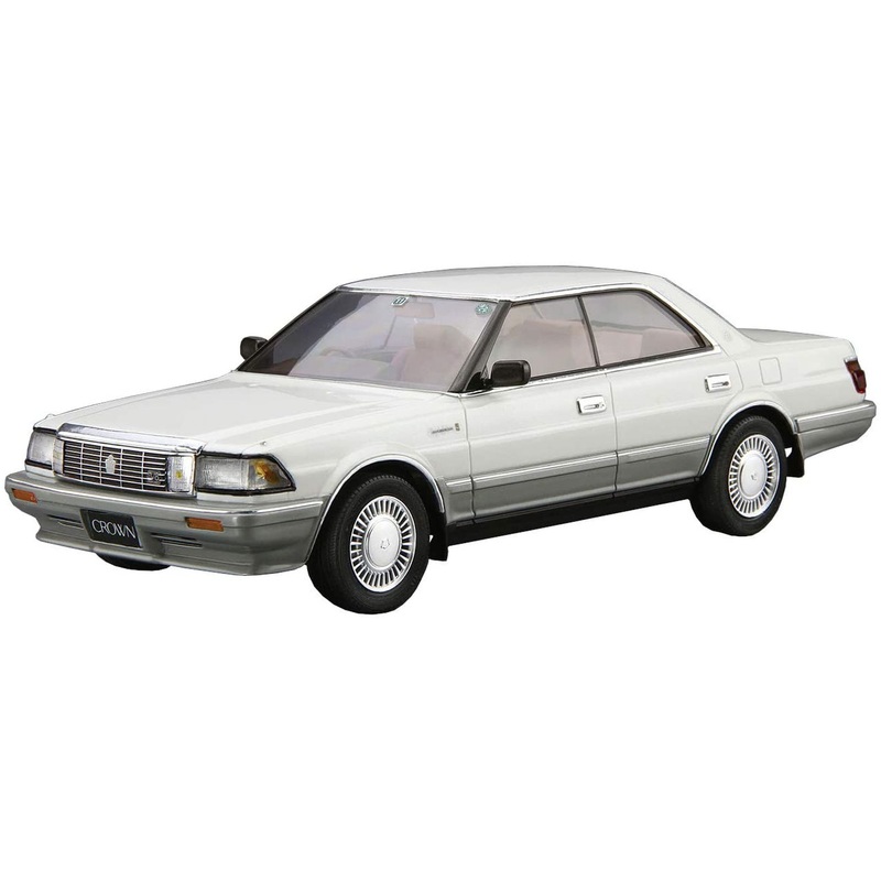 Aoshima Toyota UZS131 Crown Royal Saloon G `89