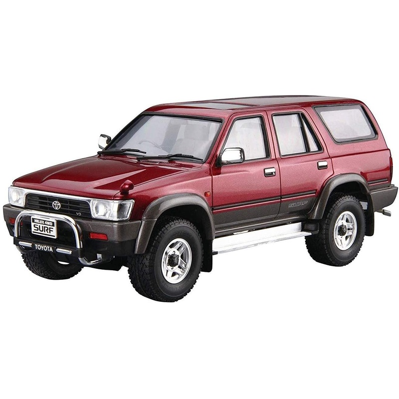 Aoshima Toyota VZN130G Hilux Surf SSR-X Wide Body `91