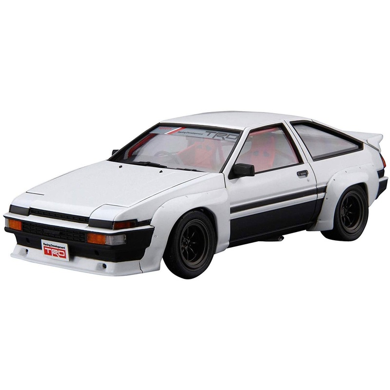 Aoshima TRD AE86 Trueno N2 Specification `85 (Toyota)