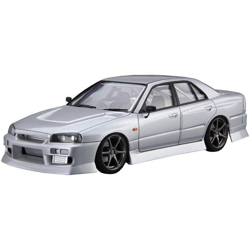 Aoshima URAS ER34 Skyline 25GT-t `01 (Nissan)