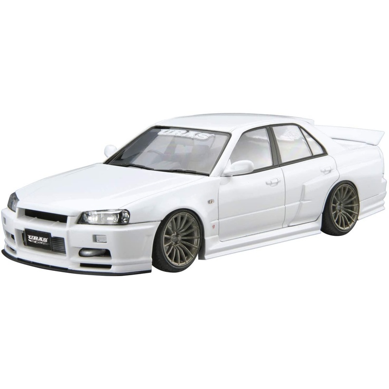 Aoshima URAS ER34 Skyline Type-R `01 (Nissan)