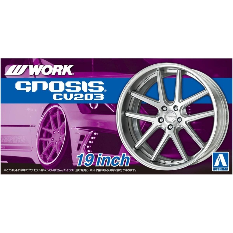 Aoshima Work Gnosis CV203 19 Inch