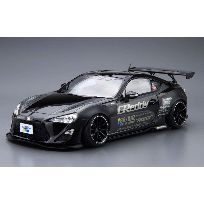 Aoshima ZN6 Toyota86 `12 Greddy & Rocket Bunny Volk Racing