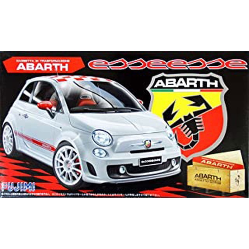 Fujimi Abarth 500 Esseesse