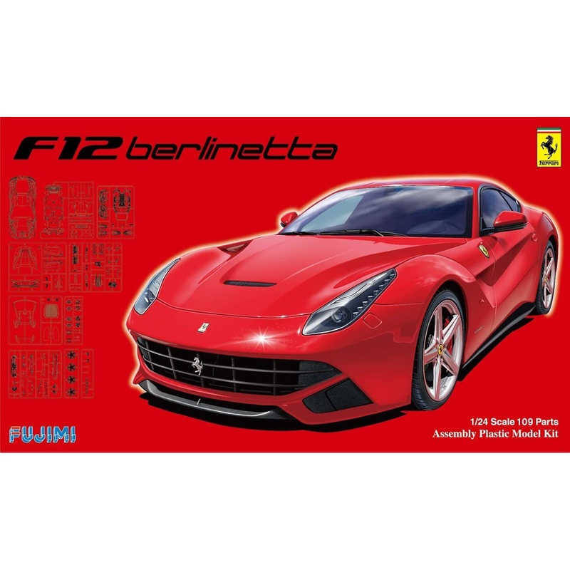 Fujimi Ferrari F12 DX