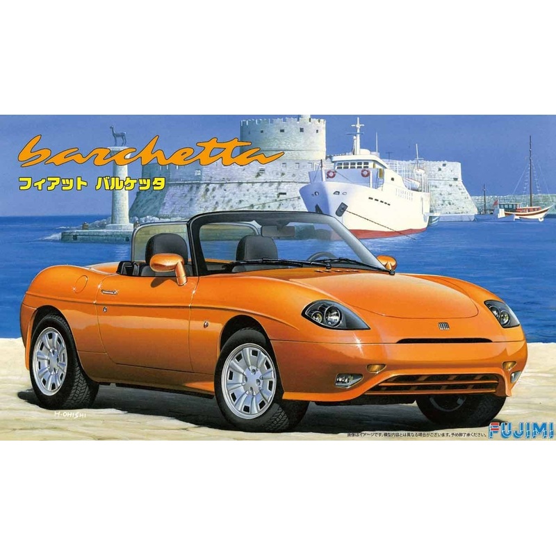 Fujimi Fiat Barchetta