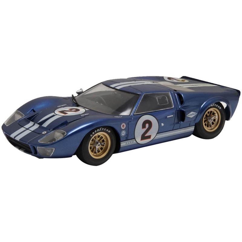 Fujimi Ford GT40 Mk-II `66 LeMans Winner