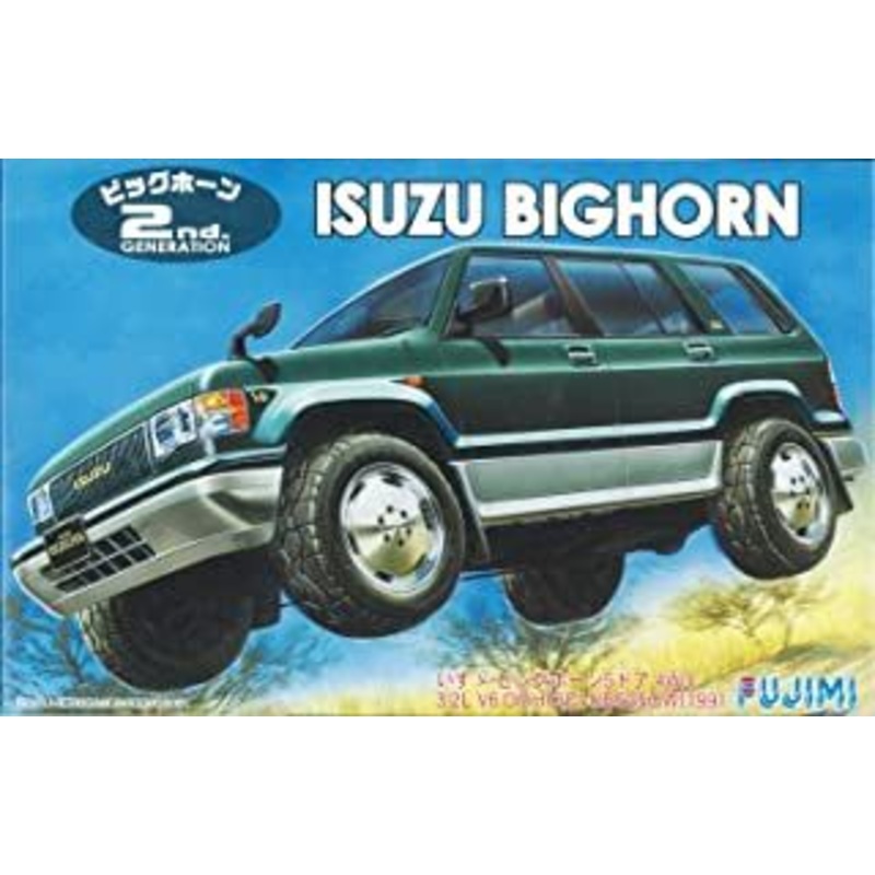 Fujimi Isuzu Bighorn