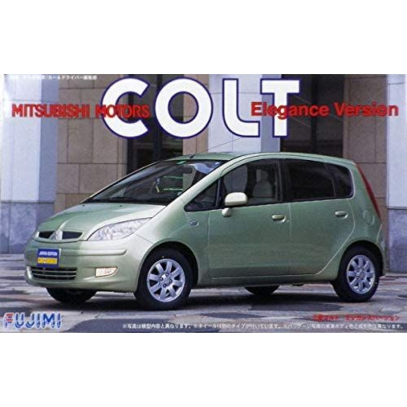 Fujimi Mitsubishi Colt Elegance Version