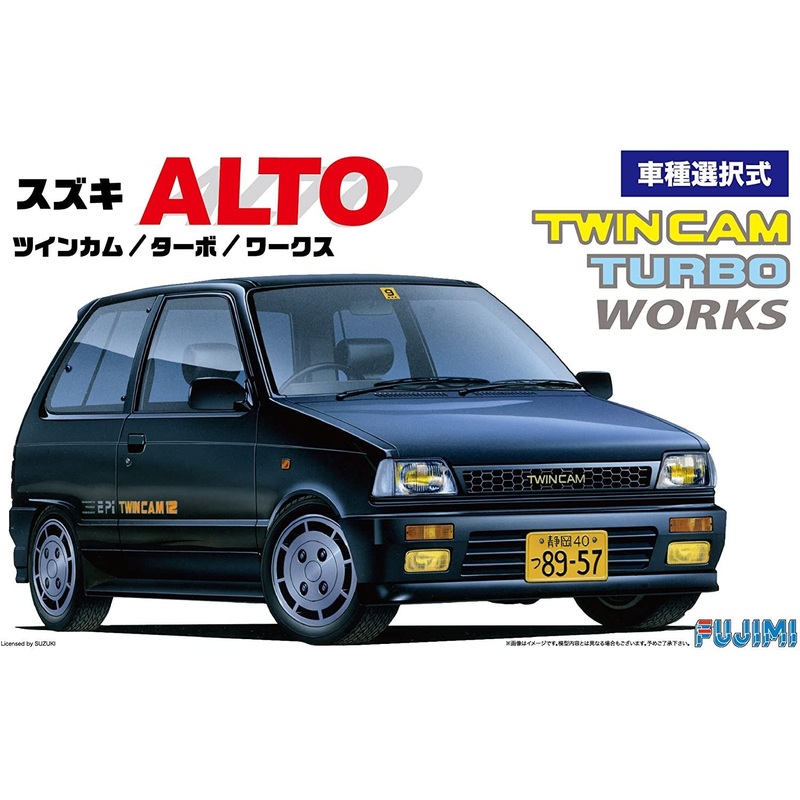 Fujimi Suzuki Alto Twincam/Turbo/Altoworks
