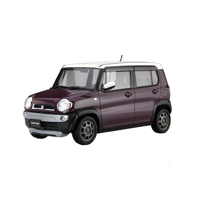 Fujimi Suzuki Hustler (G/Moonlight Violet Pearl Metallic)