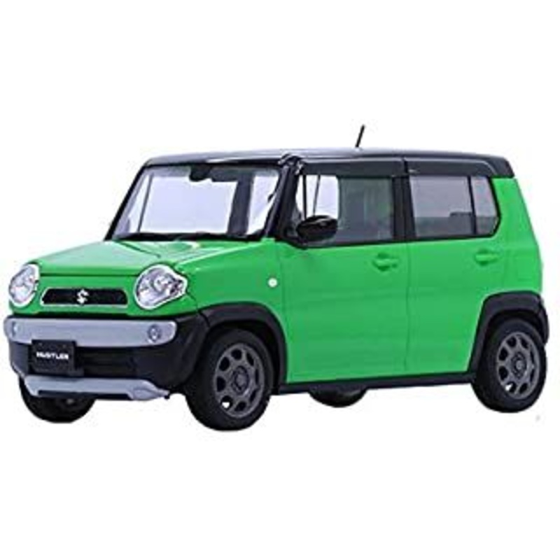 Fujimi Suzuki Hustler (G/Positive Green Metallic)
