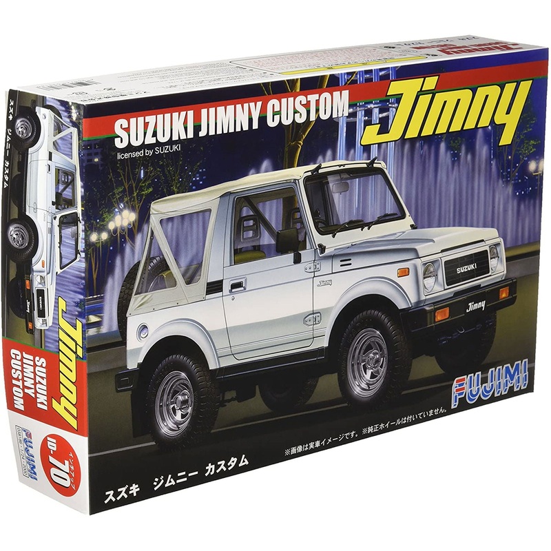 Fujimi Suzuki Jimny 1300 Custom 1986