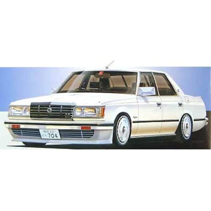 Fujimi Toyata Crown 2.8 4 Door HT Royal Saloon`79 (MS110)