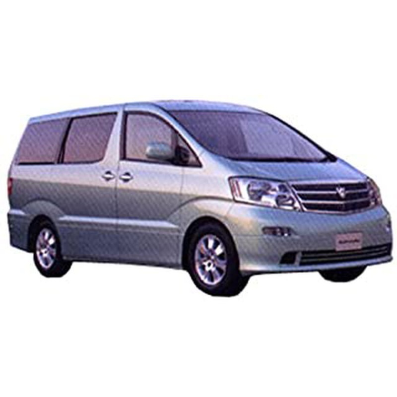 Fujimi Toyota Alphard MZ-V `02