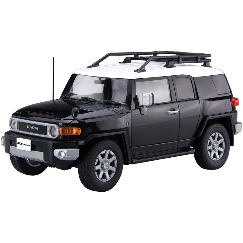 Fujimi Toyota FJ Cruiser (Two-tone Black)