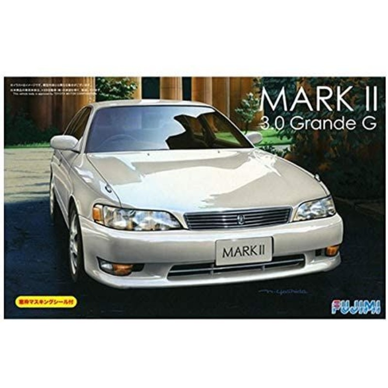 Fujimi Toyota Mark.II 3.0 Grande G w/Window Frame Masking