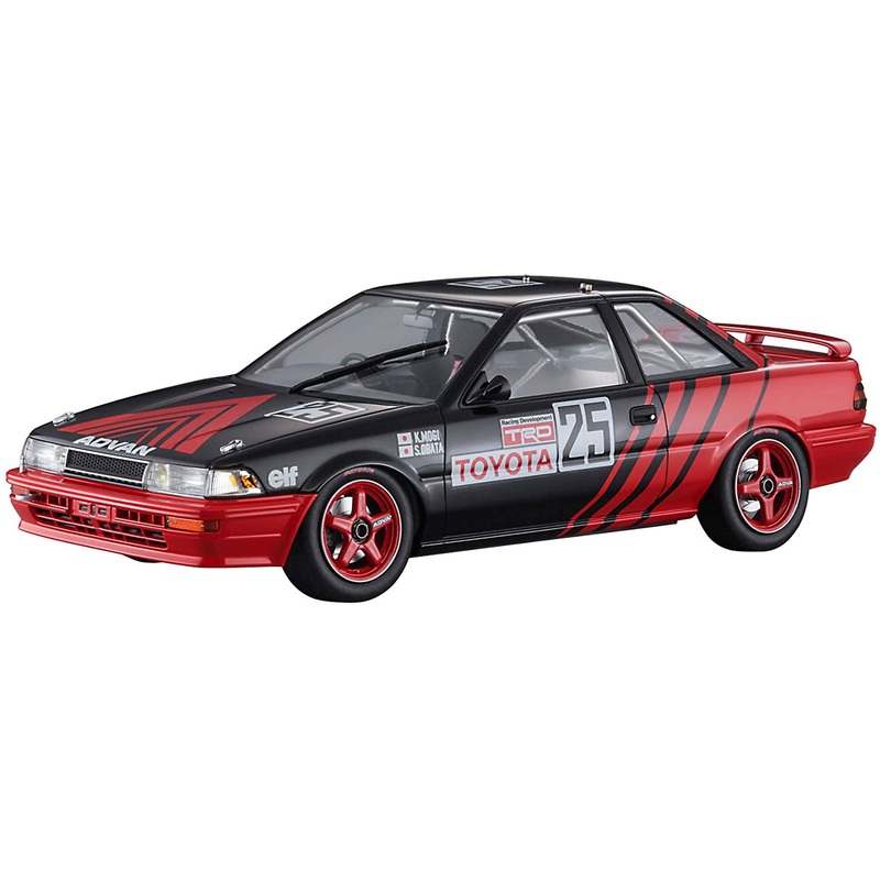 Hasegawa ADVAN Corolla Levin AE92 `1989 InterTEC`