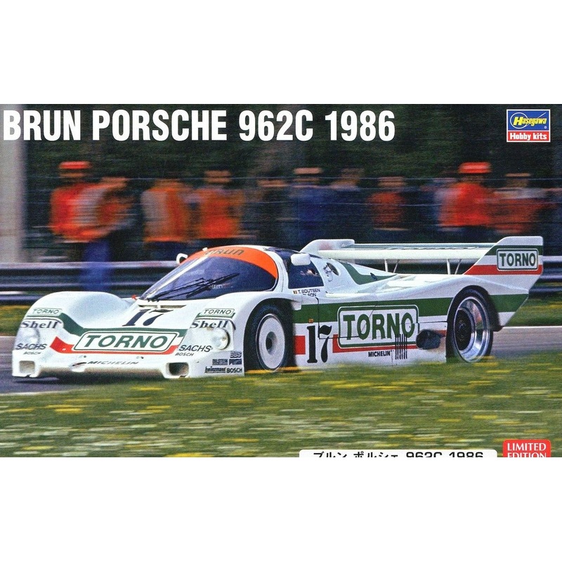 Hasegawa Brun Porsche 962C 1986