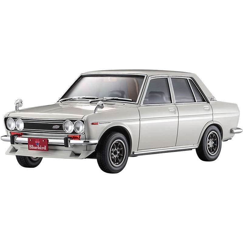 Hasegawa Datsun Bluebird 1600 SSS w/Chin Spoiler