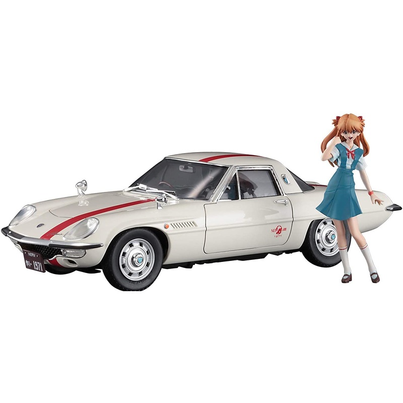 Hasegawa Evangelion: 2.0 Nerv Official Business Coupe w/Asuka Shikinami L