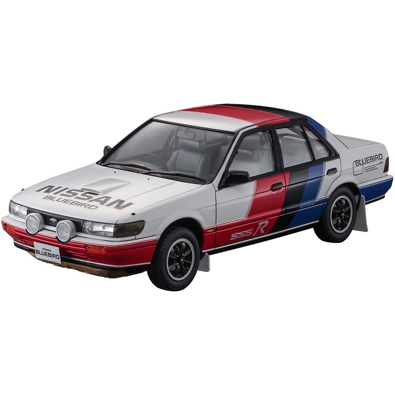 Hasegawa Nissan Bluebird 4dr Sedan SSS-R (U12) Early