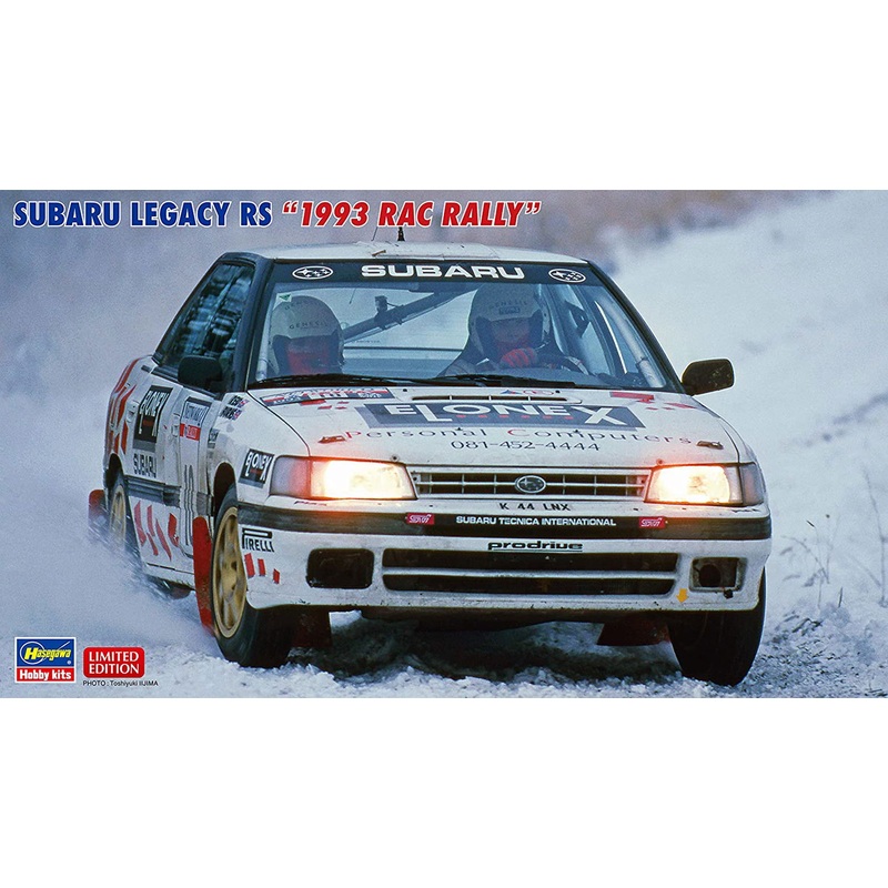 Hasegawa Subaru Legacy RS `1993 RAC Rally`
