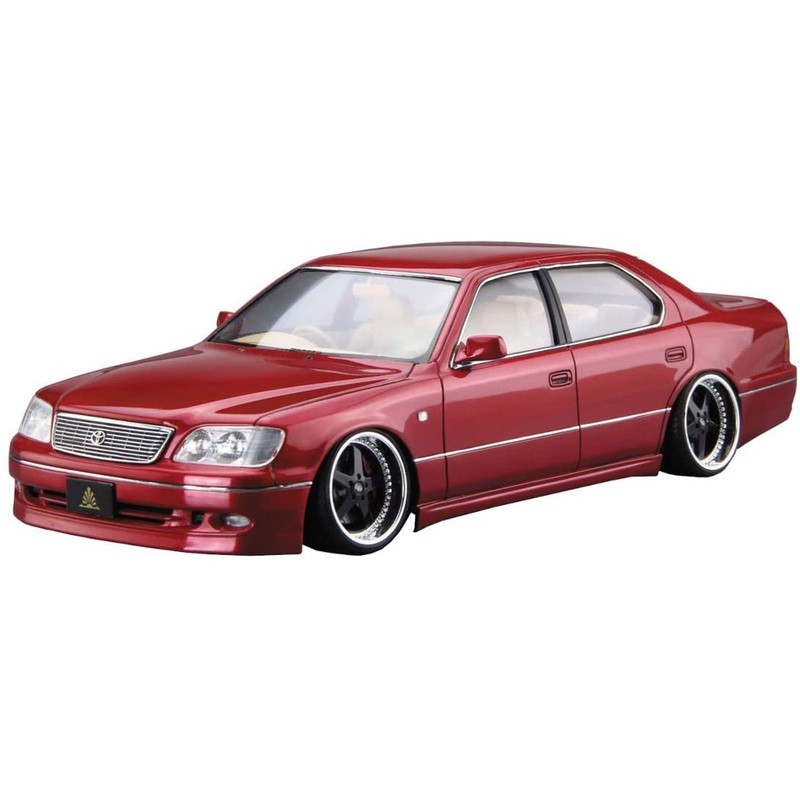 Aoshima Auto Couture UCF21 Celsior `97 (Toyota)