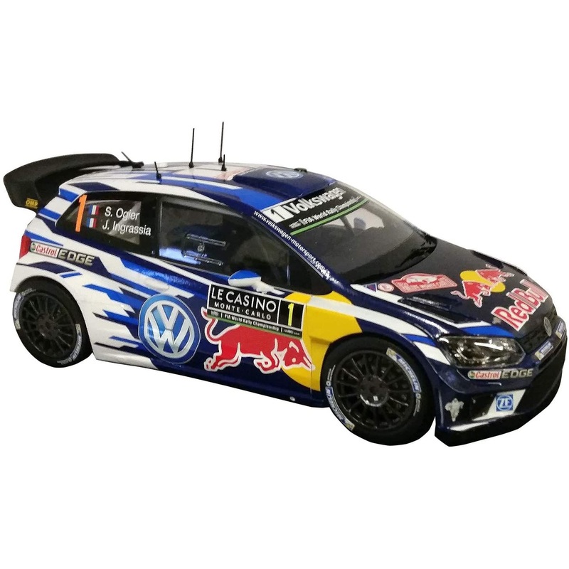 Aoshima Belkits No.11 Volkswagen Polo R WRC 2016