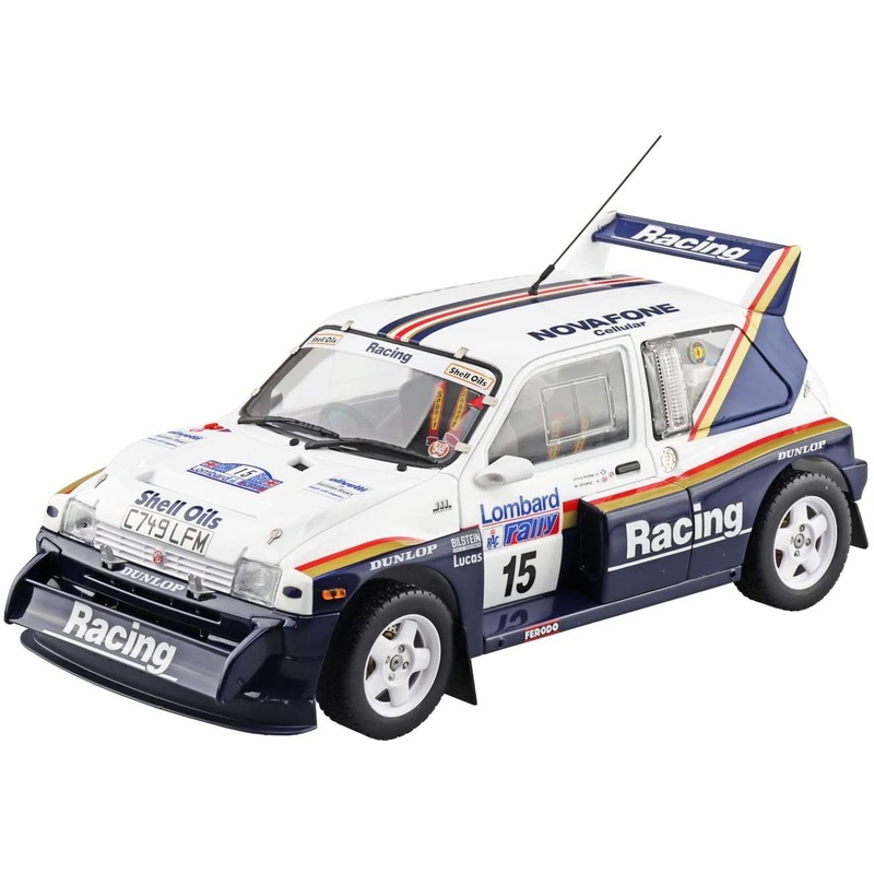 Aoshima Belkits No.16 MG Metro 6R4 Lombard RAC Rallye 1986 Jimmy McRae/I