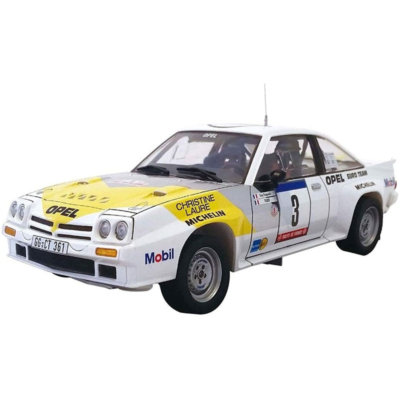 Aoshima Belkits No.8 Opel Manta 400 GR.B Guy Frequelin Tour de Corse 198