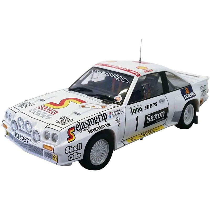 Aoshima Belkits No.9 Opel Manta 400 GR.B Jimmy McRae 24 Uren van Ieper