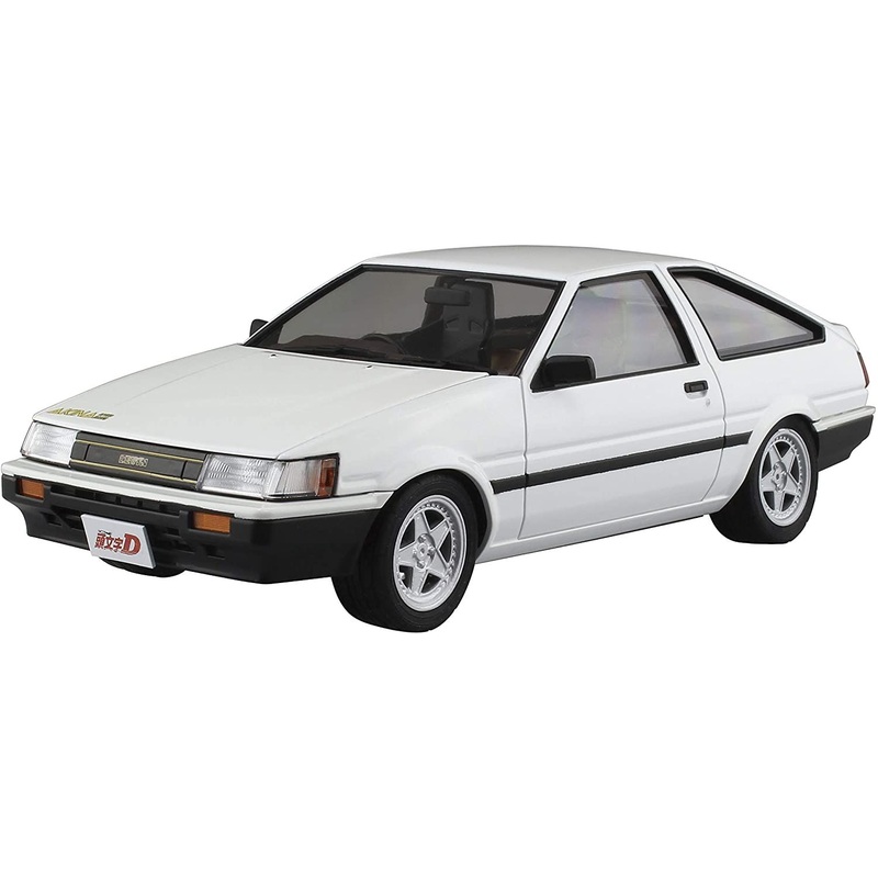 Aoshima Itsuki Takeuchi AE85 Levin
