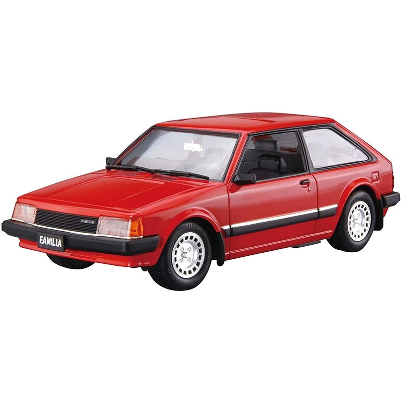 Aoshima Mazda 323 BD Familia XG `80