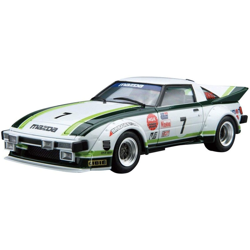 Aoshima Mazda SA22C RX-7 Daytona `79