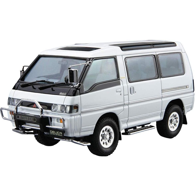 Aoshima Mitsubishi P35W Delica Star Wagon `91