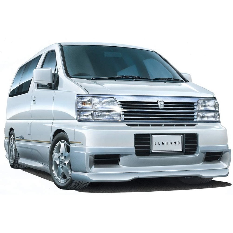 Aoshima Nissan E50 Elgrand `99