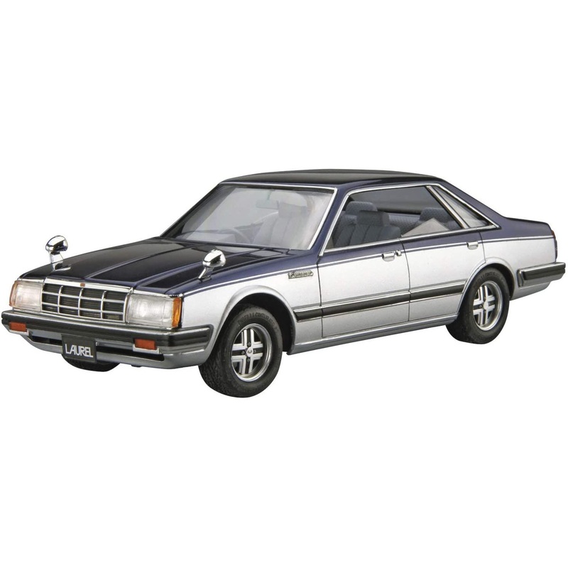 Aoshima Nissan HC31 Laurel 2000 Turbo Medalist `82