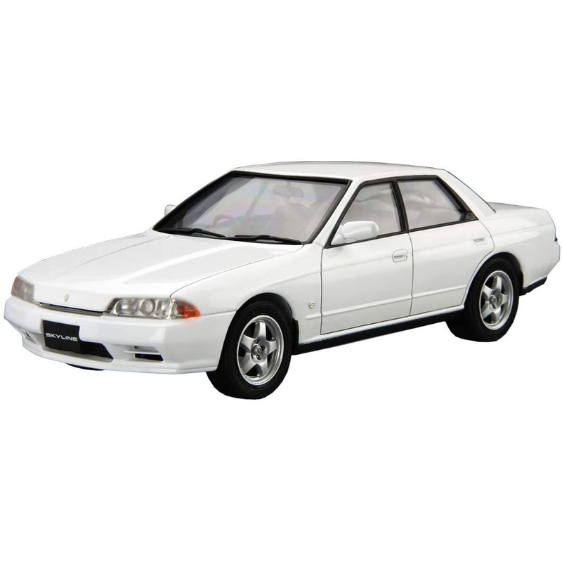 Aoshima Nissan HCR32 Skyline GTS-t Type M `89