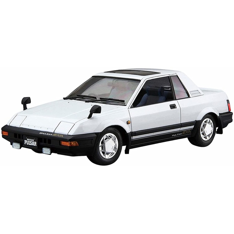 Aoshima Nissan HN12 Pulsar EXA `83