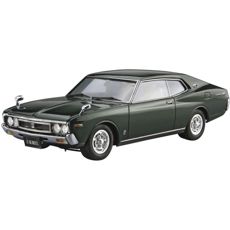 Aoshima Nissan KHC130 Laurel HT 2000SGX `72