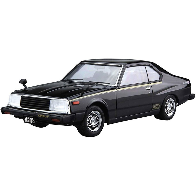 Aoshima Nissan KHGC211 Skyline HT2000 Turbo 2000GT-E/S `81