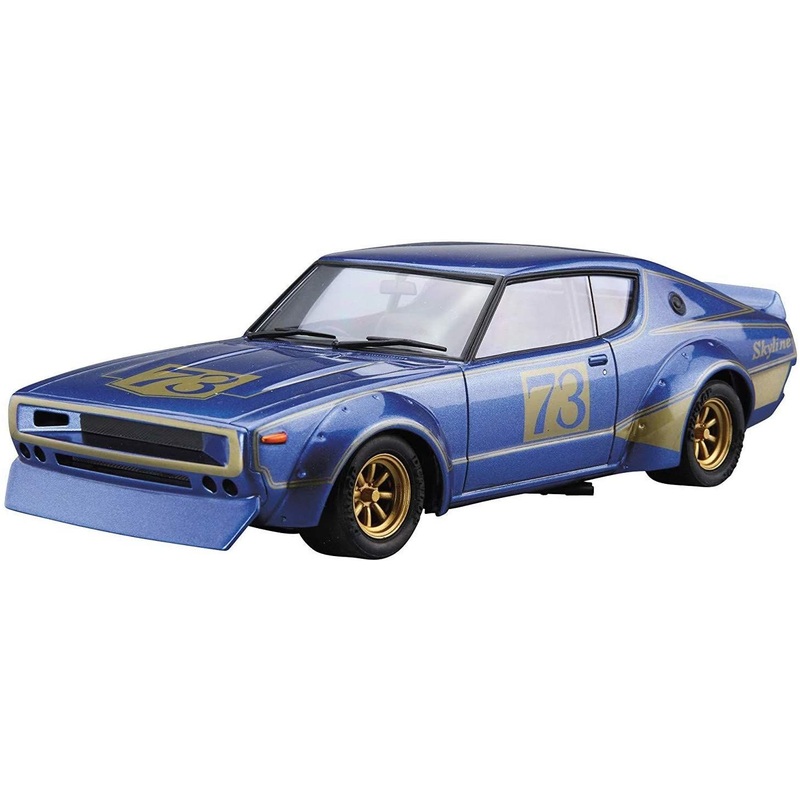 Aoshima Nissan KPGC110 Phantom Kenmeri Racing #73