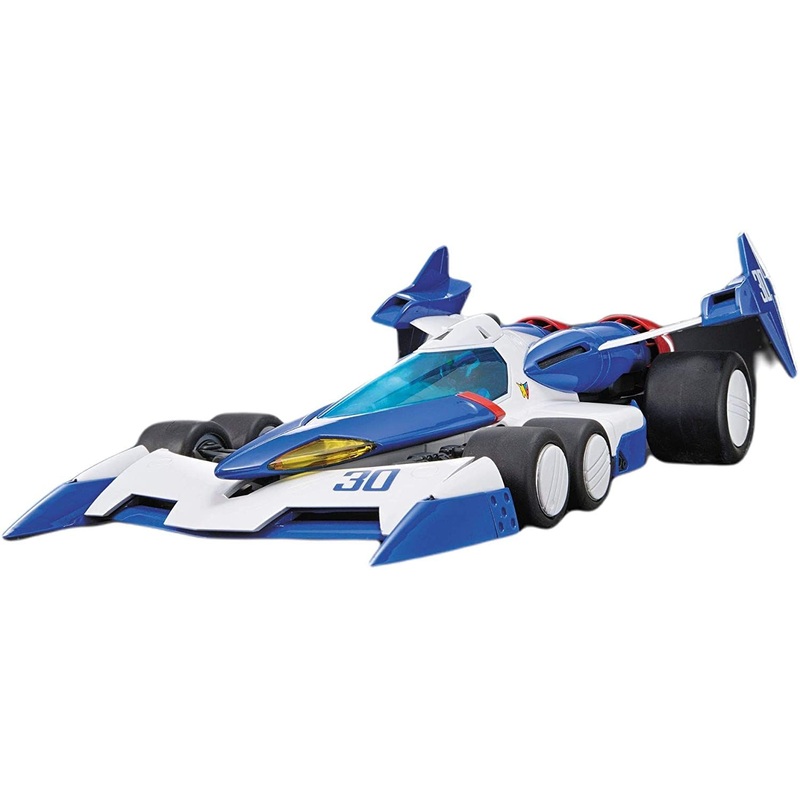 Aoshima Super Asurada01 w/Initial Release Bonus Item